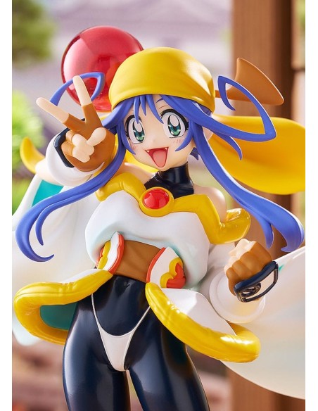 Saber Marionette J Pop Up Parade PVC SP Statue Lime 22 cm