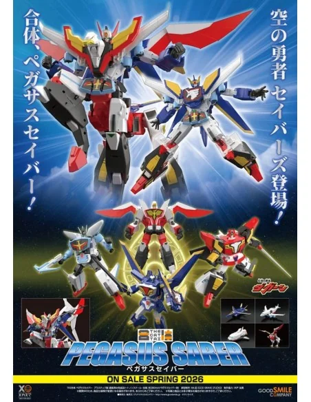The Brave Fighter of Legend Da-Garn Action Figure Pegasus Saber 28 cm