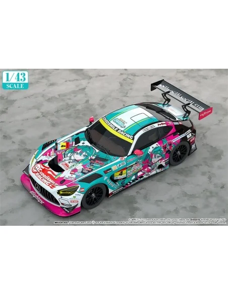 Hatsune Miku GT Project Vehicle 1/43 Hatsune Miku AMG 2025 Season Opening Ver. 11 cm
