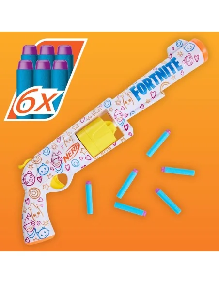 Fortnite NERF Frenz 4 Ever Blaster