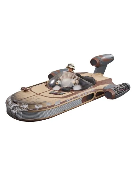 Star Wars Episode IV Vintage Collection Vehicle with Figure Landspeeder & Luke Skywalker (Tatooine)