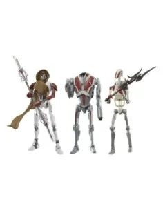 Star Wars Jedi: Survivor Black Series Action Figure 3-Pack Magna Guard, Super Battle Droid & Battle Droid