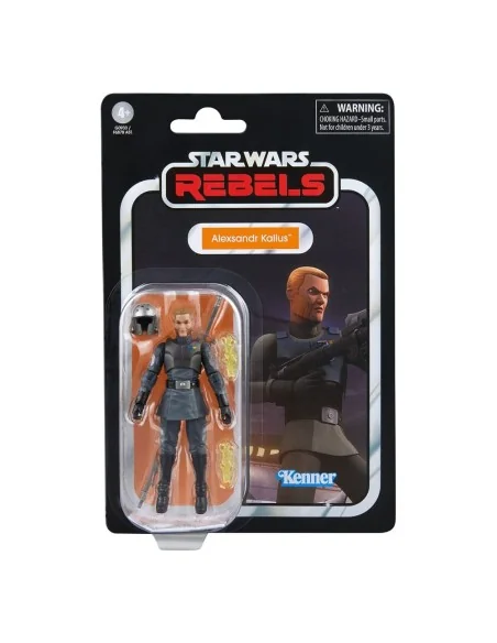 Star Wars: Rebels Vintage Collection Action Figure Alexsandr Kallus 10 cm