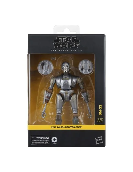 Star Wars: Skeleton Crew Black Series Action Figure SM-33 15 cm