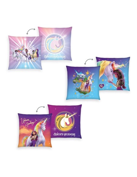 Unicorn Academy Pillow Magic 40 x 40 cm Assortment (15)