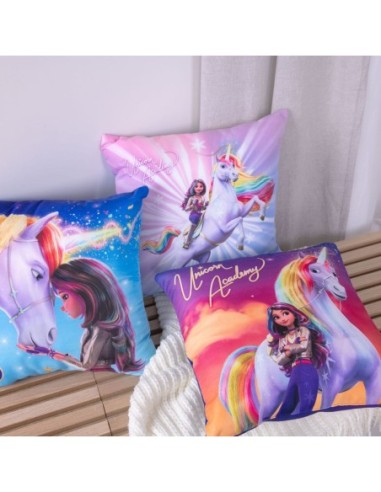 Unicorn Academy Pillow Magic 40 x 40 cm Assortment (15)