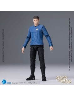 Star Trek Strange New Worlds Exquisite Mini Series Actionfigur 1/18 Spock 11 cm