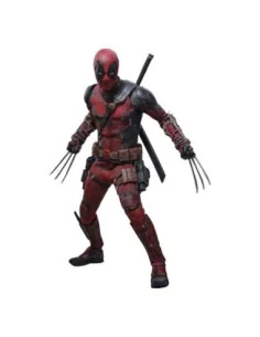 Deadpool & Wolverine Movie Masterpiece Action Figure 1/6 Deadpool (Battling Version) 31 cm