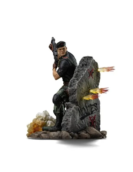 GI Joe Art Scale Statue 1/10 Flint 19 cm