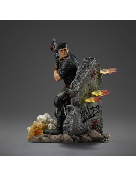 GI Joe Art Scale Statue 1/10 Flint 19 cm