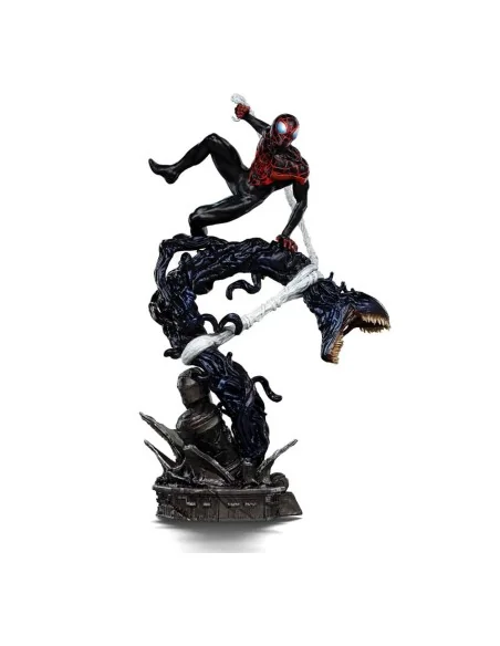 Spider-Man vs. Villains Diorama BDS Art Scale Statue 1/10 Miles Morales 32 cm