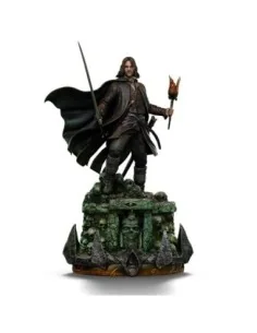 The Lord of the Rings Art Scale Statue 1/10 Aragorn Unleashed 31 cm