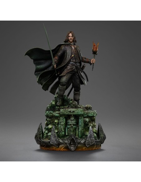 The Lord of the Rings Art Scale Statue 1/10 Aragorn Unleashed 31 cm
