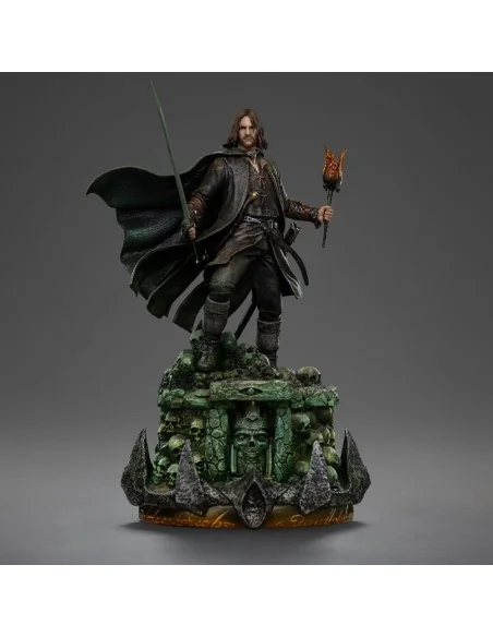 The Lord of the Rings Art Scale Statue 1/10 Aragorn Unleashed 31 cm