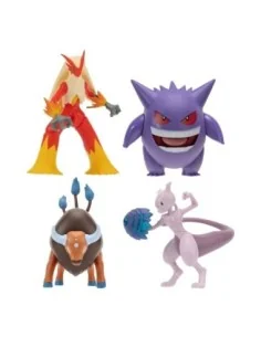 Pokémon Battle Feature Vinyl Figures 11 cm Wave 16 Assortment (4)