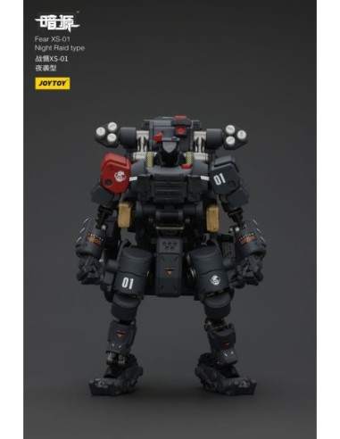 Battle For the Stars Actionfigur Fear XS-01 Night Raid type 18 cm