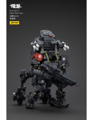 Battle For the Stars Actionfigur Fear XS-01 Night Raid type 18 cm
