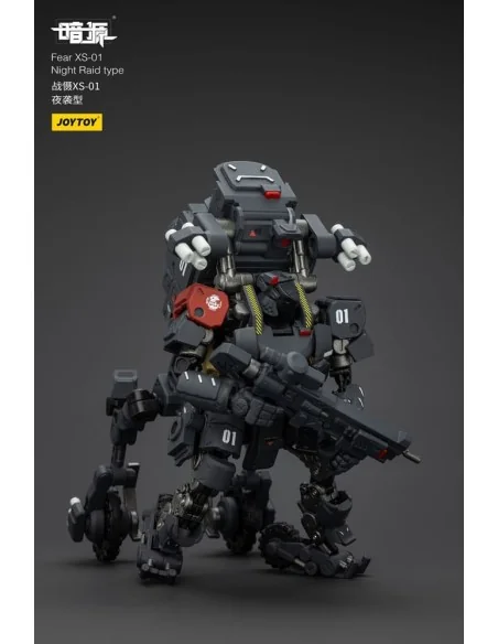 Battle For the Stars Actionfigur Fear XS-01 Night Raid type 18 cm