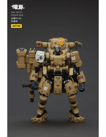 Battle For the Stars Actionfigur Fear XS-02 Assault type 18 cm