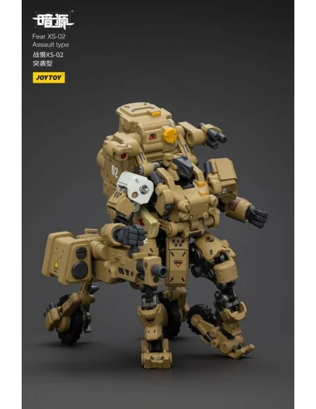Battle For the Stars Actionfigur Fear XS-02 Assault type 18 cm