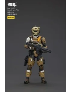 Battle For the Stars Actionfigur Fear XS-02 Assault type-Pilot 12 cm