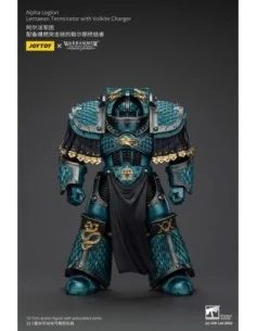 Warhammer The Horus Heresy Action Figure Alpha Legion Lernaean Terminator with Volkite Charger 20 cm