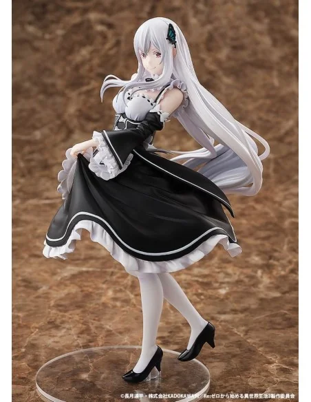 Re:ZERO -Starting Life in Another World- PVC Statue 1/8 Echidna Roswaal Manor Maid Outfit Ver. 20 cm