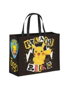 Pokemon Shopping Bag Pikachu Rocks