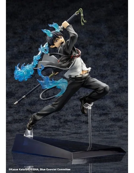 Blue Exorcist ARTFXJ Statue 1/8 Rin Okumura 30 cm