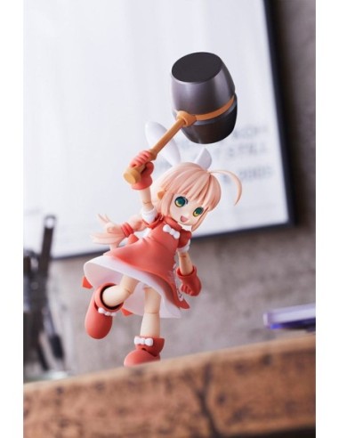 Ichigeki Sacchu!! HoiHoi-san Model Kit 1/1 HoiHoi-san Heavy Arms Ver. New Edition 12 cm