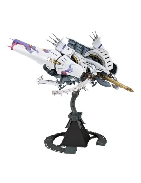 Ikaruga Fine Scale Model Kit 1/144 White Ikaruga 16 cm