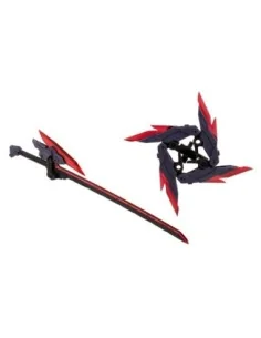 Megami Device M.S.G 07 Action Figure Accessory Set Ninja Blade Kazakiri Dark Blade