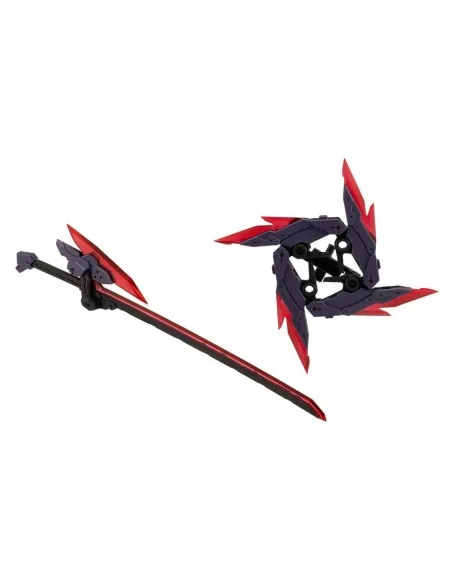 Megami Device M.S.G 07 Action Figure Accessory Set Ninja Blade Kazakiri Dark Blade