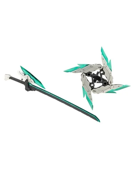 Megami Device M.S.G 07 Action Figure Accessory Set Ninja Blade Kazakiri Gale