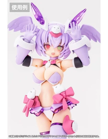 Megami Device M.S.G. Plastic Model Kit 1/1 Puni Mofu Xiao Eye Decal Set