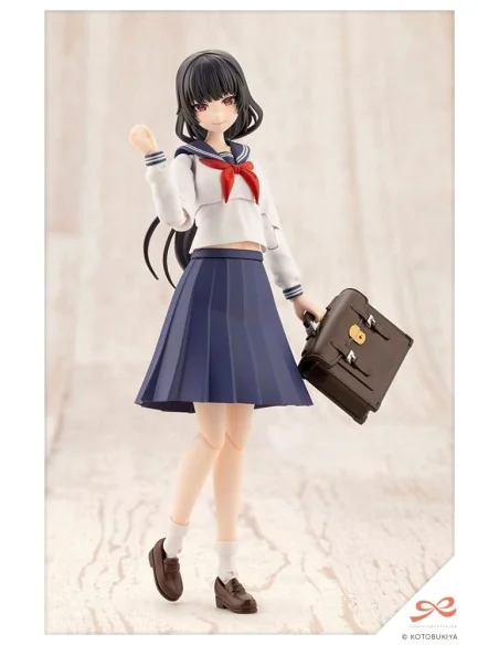 Sousai Shojo Teien Model Kit 1/10 Kuon Yakushiji Toudou High School Uniform 16 cm