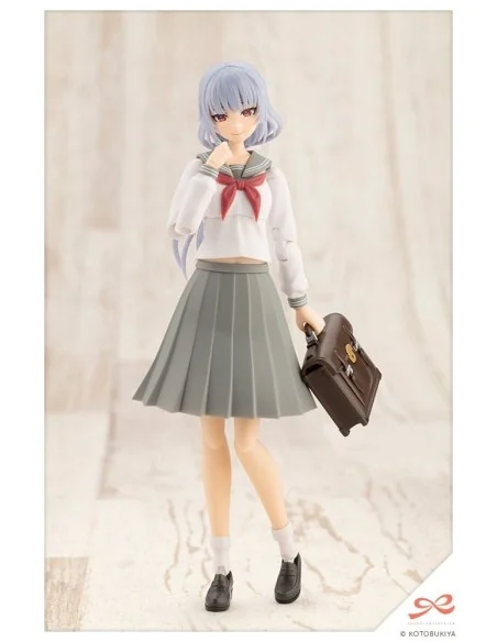 Sousai Shojo Teien Model Kit 1/10 Kuon Yakushiji Toudou High School Uniform Dreaming Style Diamond Heroine 16 cm