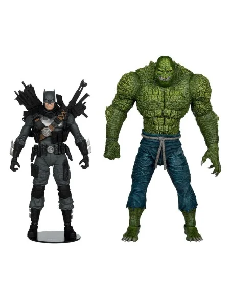 DC Multiverse McFarlane Collector Edition Action Figure 2-Pack 03 Batman vs. Killer Croc 18 cm