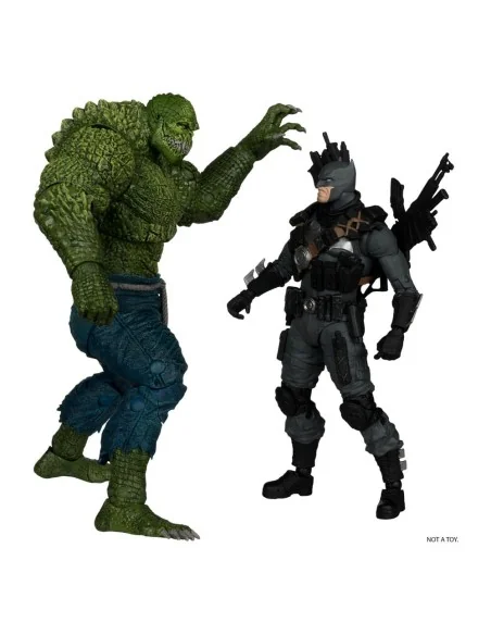 DC Multiverse McFarlane Collector Edition Action Figure 2-Pack 03 Batman vs. Killer Croc 18 cm