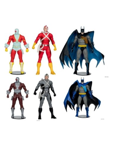 DC Multiverse McFarlane Collector Edition Action Figures 18 cm Wave 10 assortment (6)