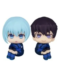 Blue Lock Look Up PVC Statue Tabito Karasu & Yo Hiori Set (with gift) 11 cm