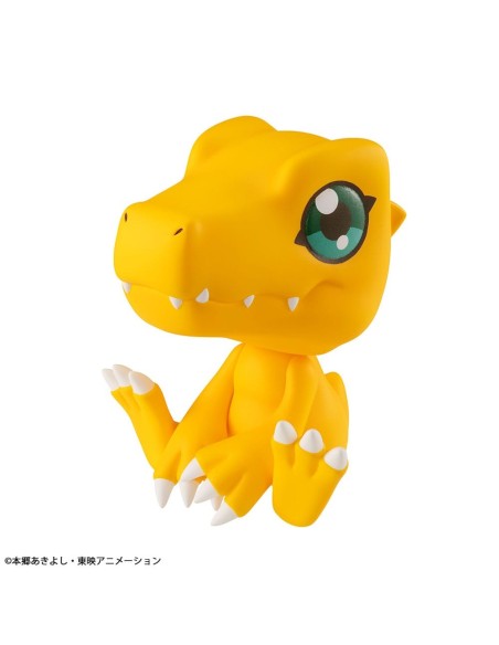 Digimon Look Up PVC Statue Agumon 11 cm