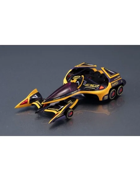 Future GPX Cyber Formula Vehicle Experion Z/A-8 Knight Shoemach Model C.F.C Heritage Edition 7 cm