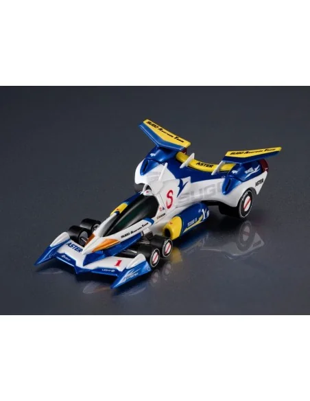 Future GPX Cyber Formula Vehicle Super Asurada AKF-11 C.F.C Heritage Edition 7 cm
