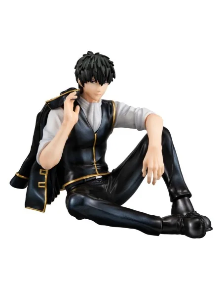 Gintama G.E.M. Series PVC Statue Hijikata San Palm Size 12 cm