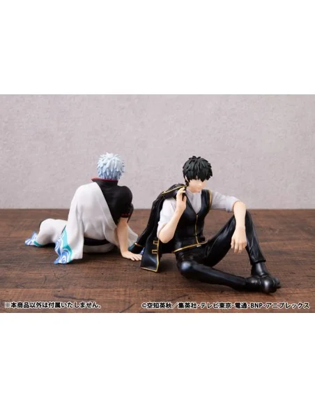 Gintama G.E.M. Series PVC Statue Hijikata San Palm Size 12 cm