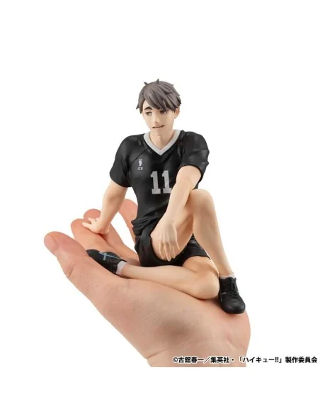 Haikyu!! G.E.M. Series PVC Statue Osamu Miya Palm Size 9 cm