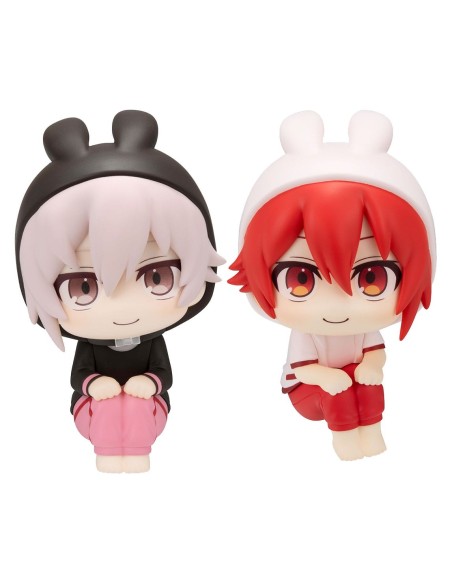 Idolish7 Look Up PVC Statues Riku Nanase & Ten Kujo Set (with gift)
