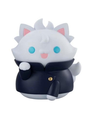Jujutsu Kaisen Mega Cat Project Nyaruto Trading Figure Hidden Inventory/Premature Death Satoru Gojo 11 cm