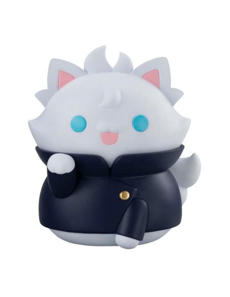 Jujutsu Kaisen Mega Cat Project Nyaruto Trading Figure Hidden Inventory/Premature Death Satoru Gojo 11 cm